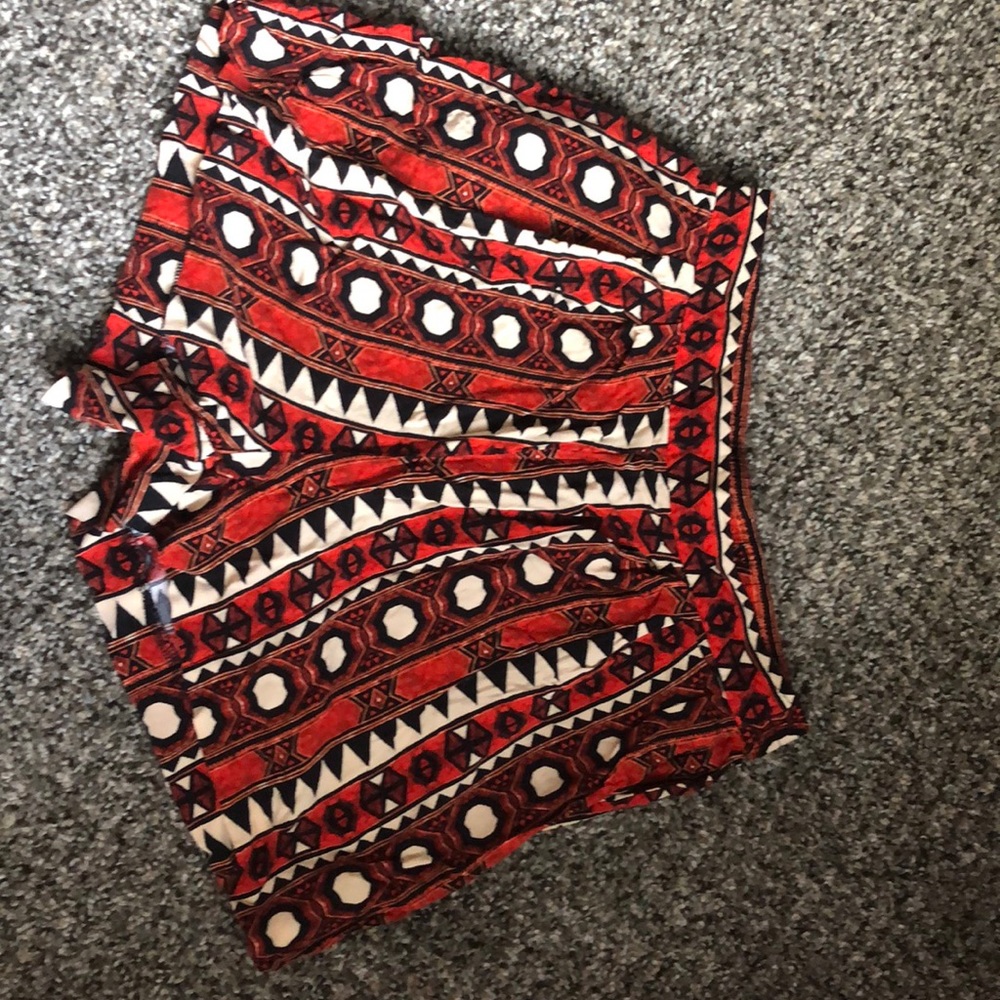 HM printed shorts